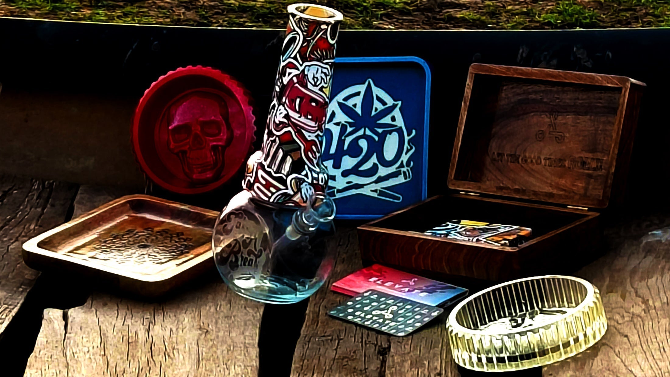 Innovative Ashtrays by Elevate Stores: Redefining Smoking Accessories