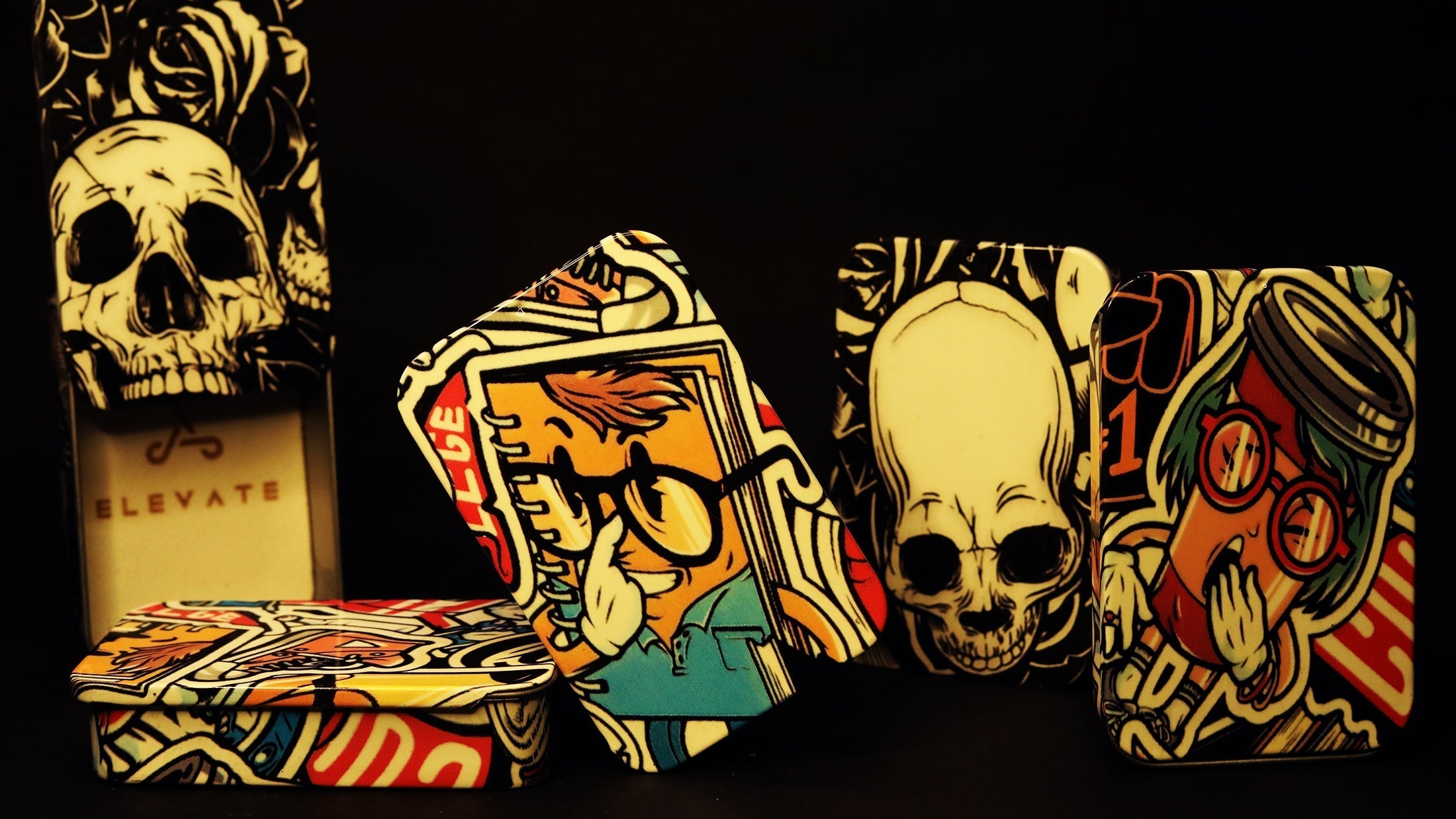 Custom Stash Boxes from Elevate Stores: Personalize Your Smoking Experience