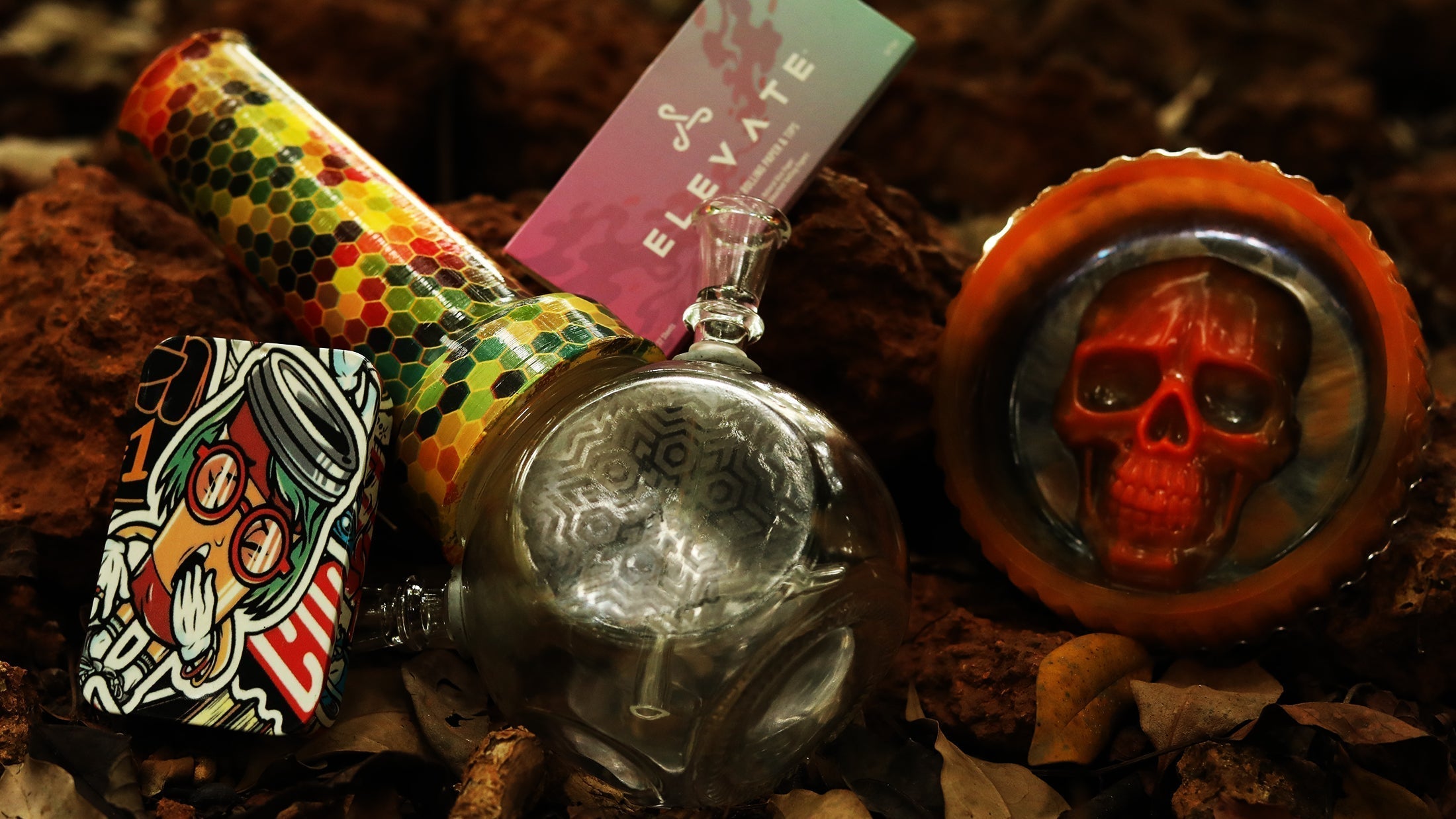 High-Quality Glass Bongs by Elevate Stores: Elevating Your Smoking Experience