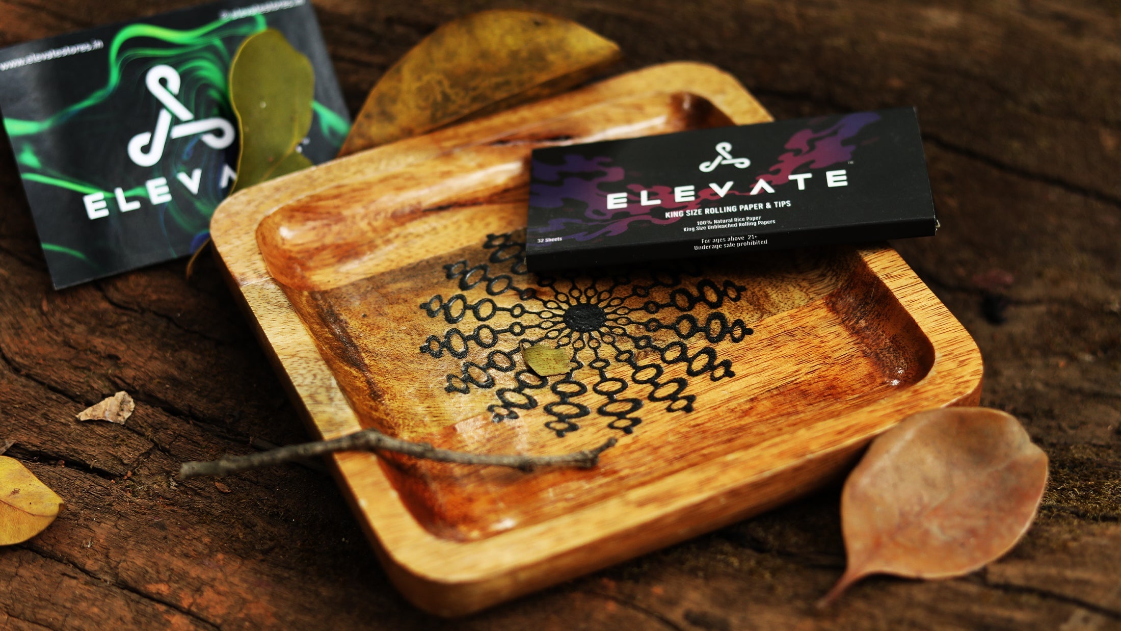 Decorative Rolling Trays by Elevate Stores: Elevate Your Rolling Experience