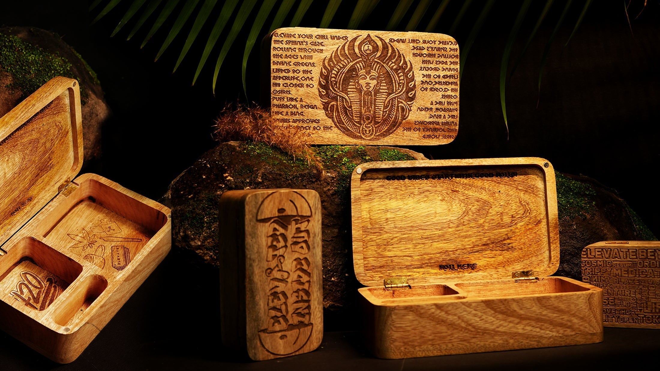 Elevate Stores' Stash Box Designs: Where Function Meets Fashion