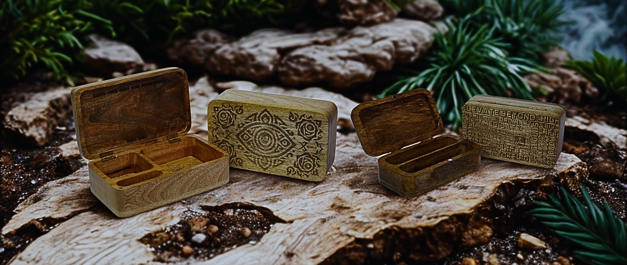Stash Boxes