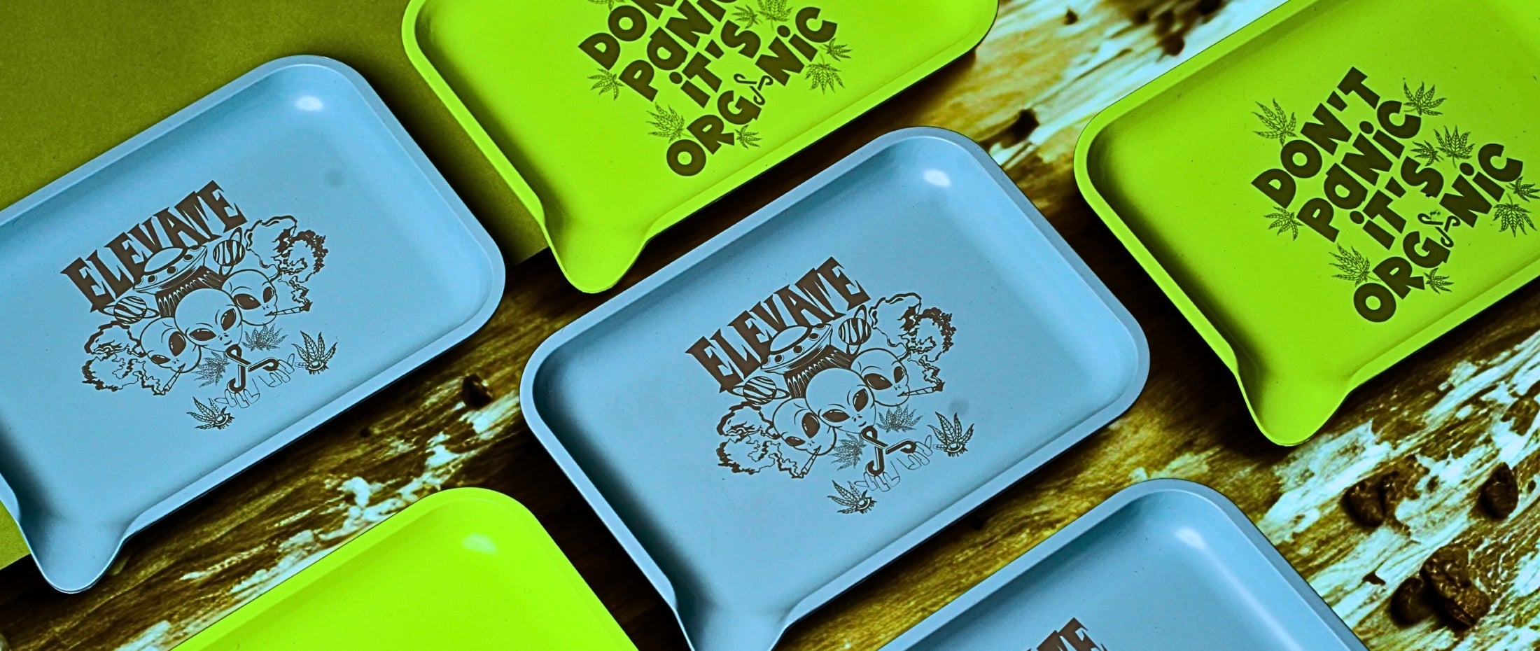 Rolling Trays