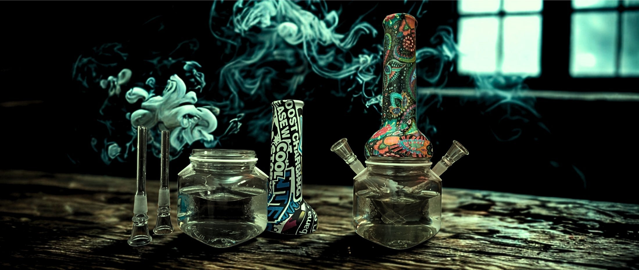 Graffiti Bongs