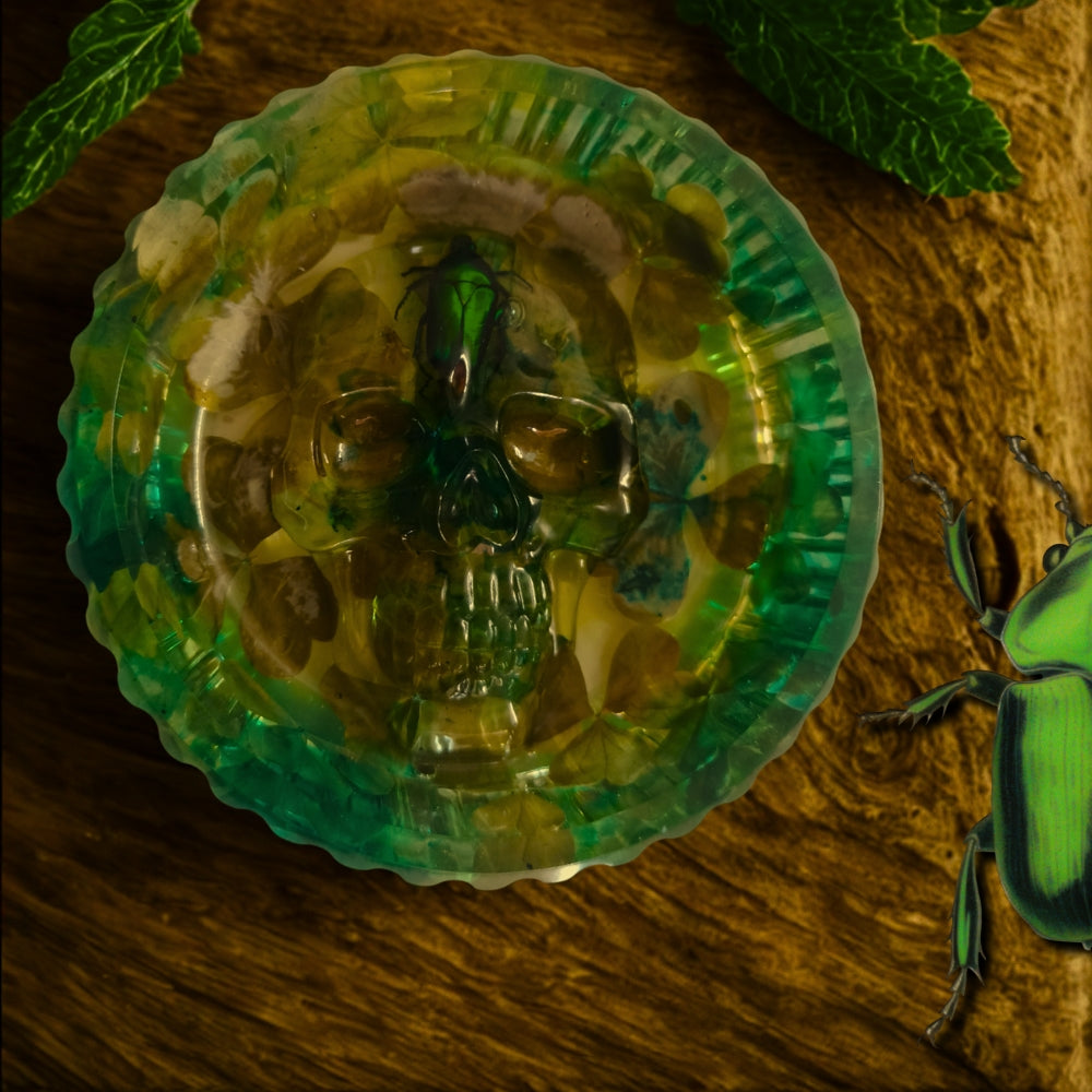 Eternal Beetle Signature Artisanal Ash Tray