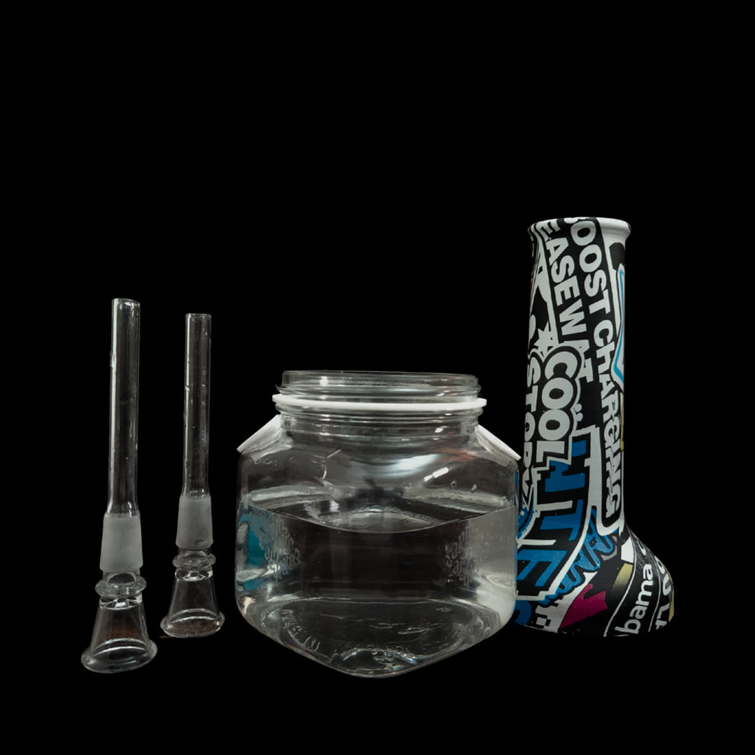 Pop Culture Bong