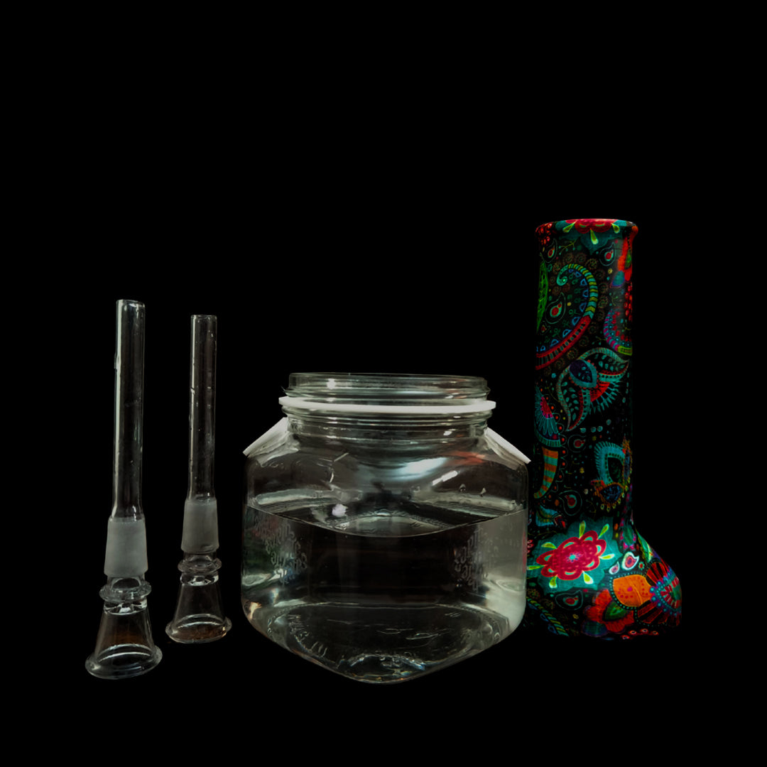 Psychedelic Paisley Bong