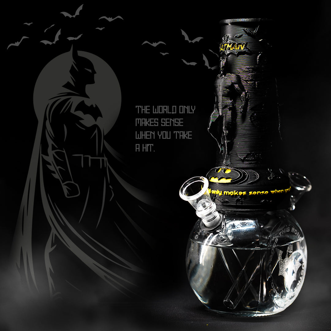 Dark Knight Signature Artisanal Bong