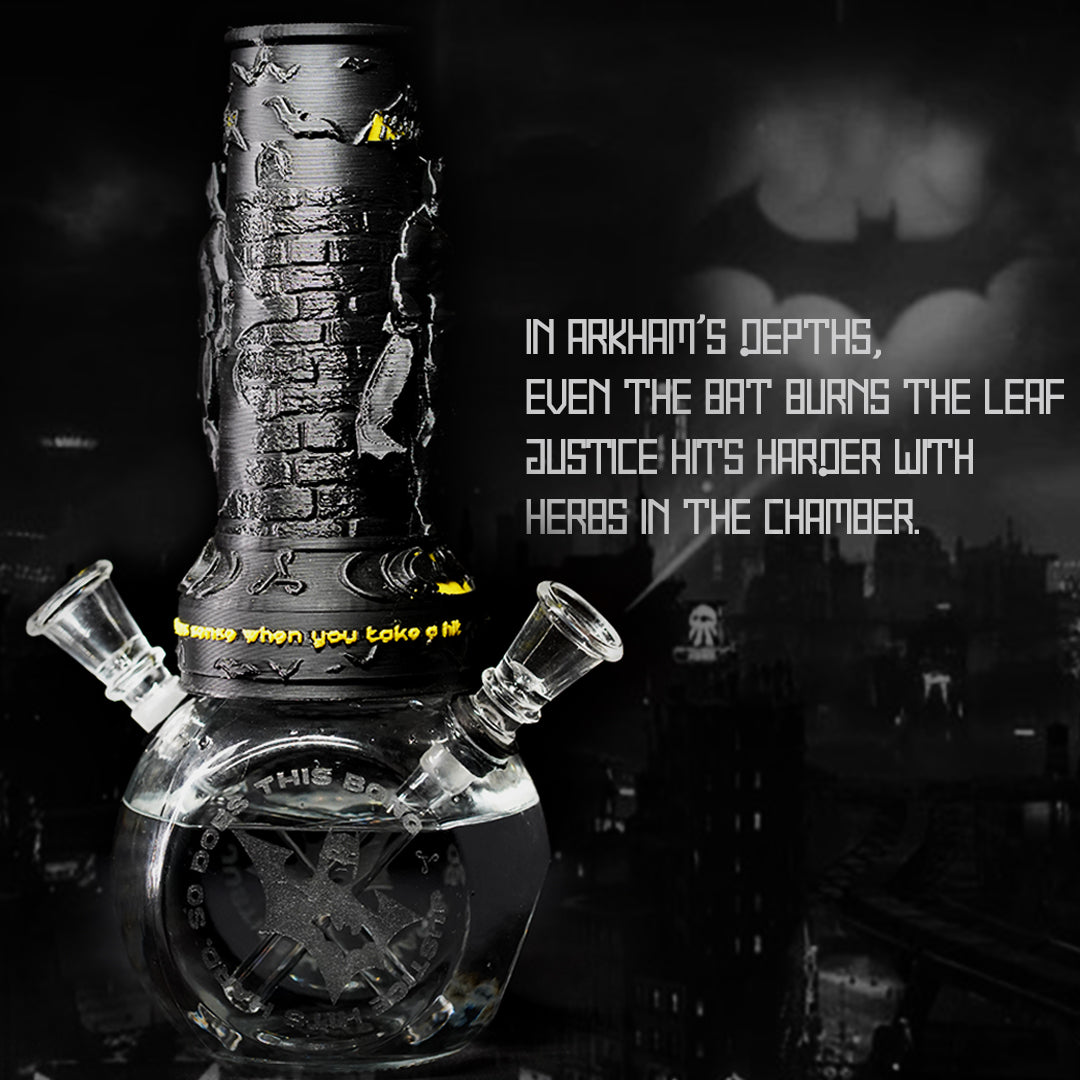 Dark Knight Signature Artisanal Bong