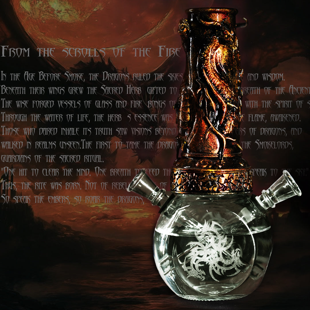 Drogon Signature Artisanal Bong