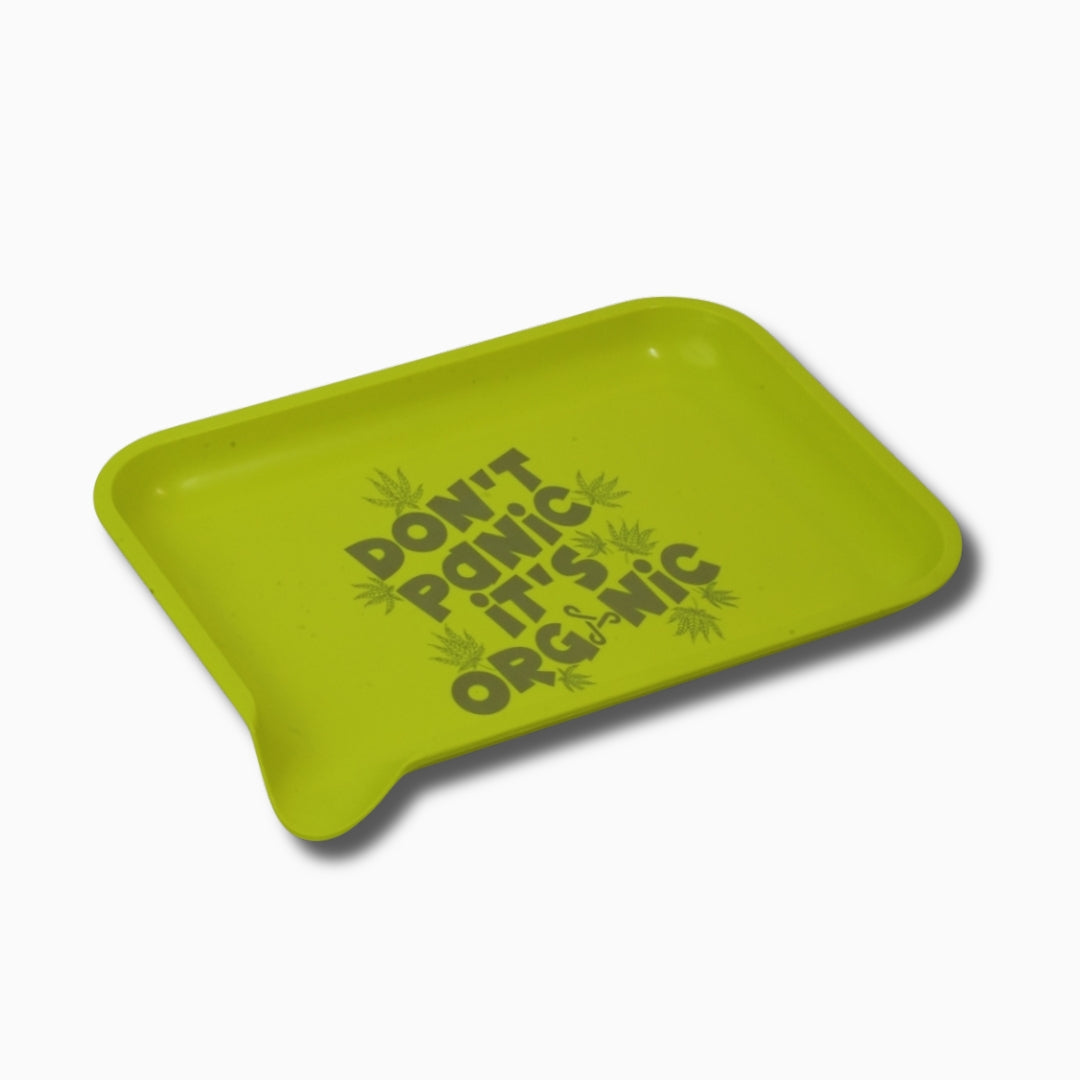 Green Organic Haze Rolling Tray