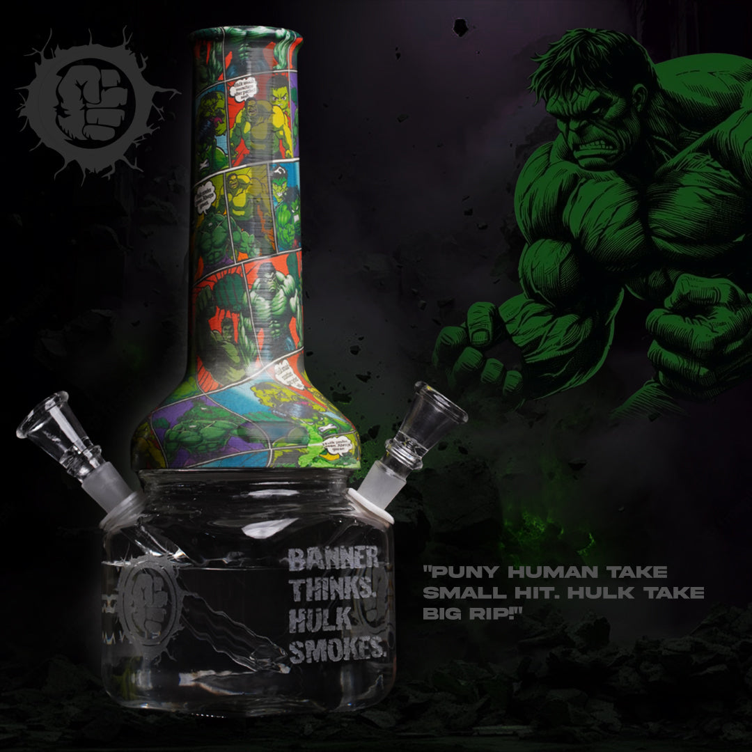 Blaze Banner Marvel Series Bong