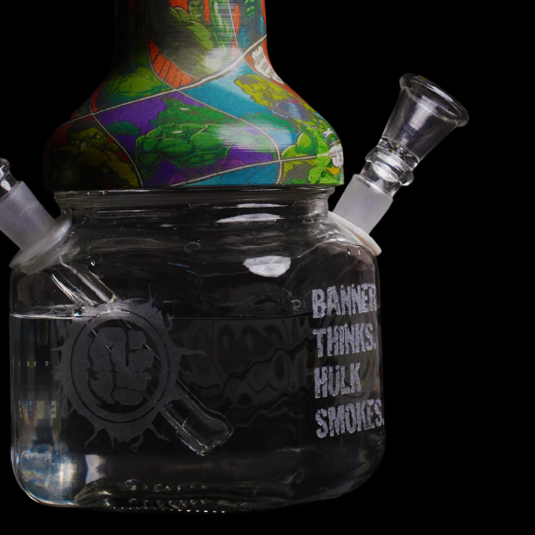 Blaze Banner Marvel Series Bong