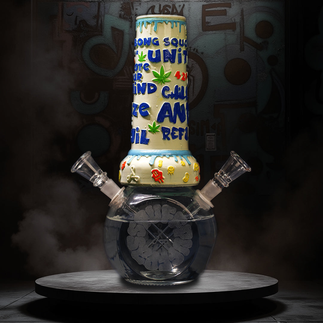 Mind Bloom Signature Artisanal Bong