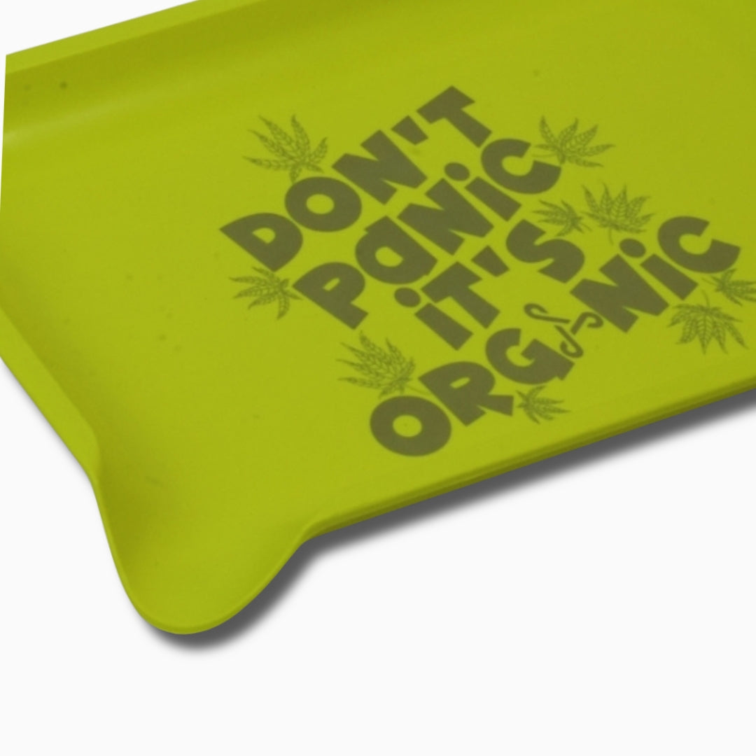 Green Organic Haze Rolling Tray