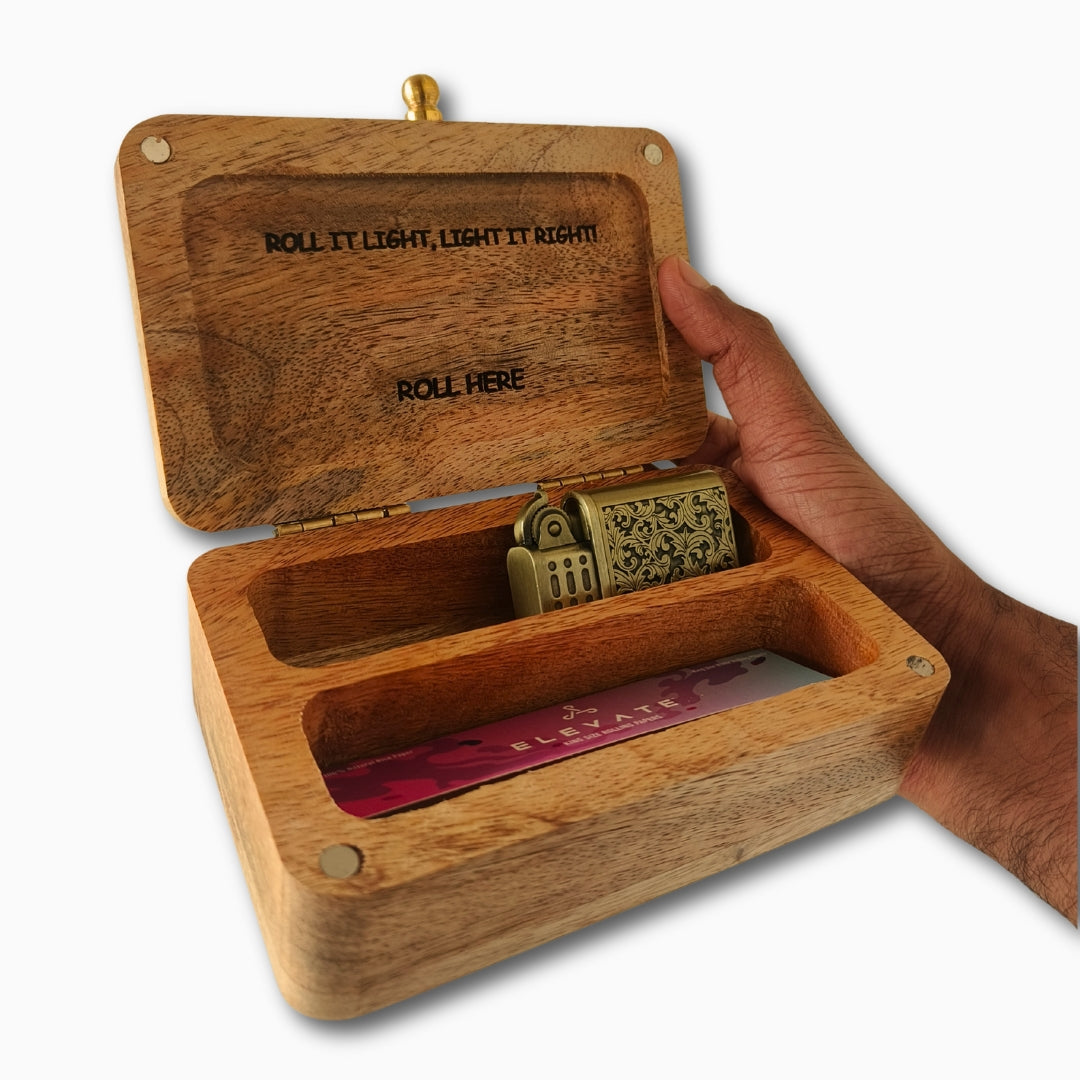 Word Cloud Stash Box