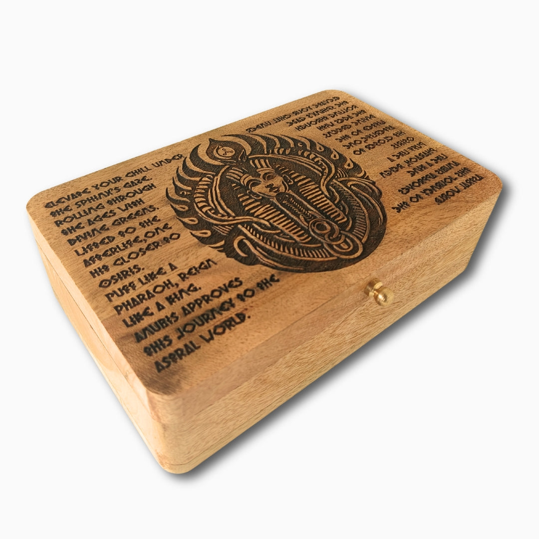 Curse of Pharaoh Stash Box