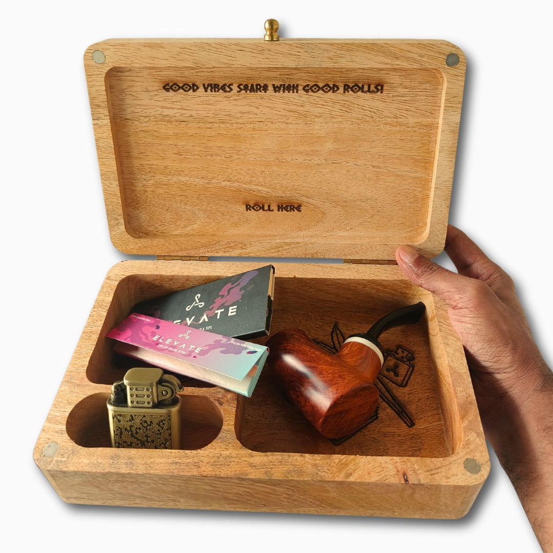 Curse of Pharaoh Stash Box