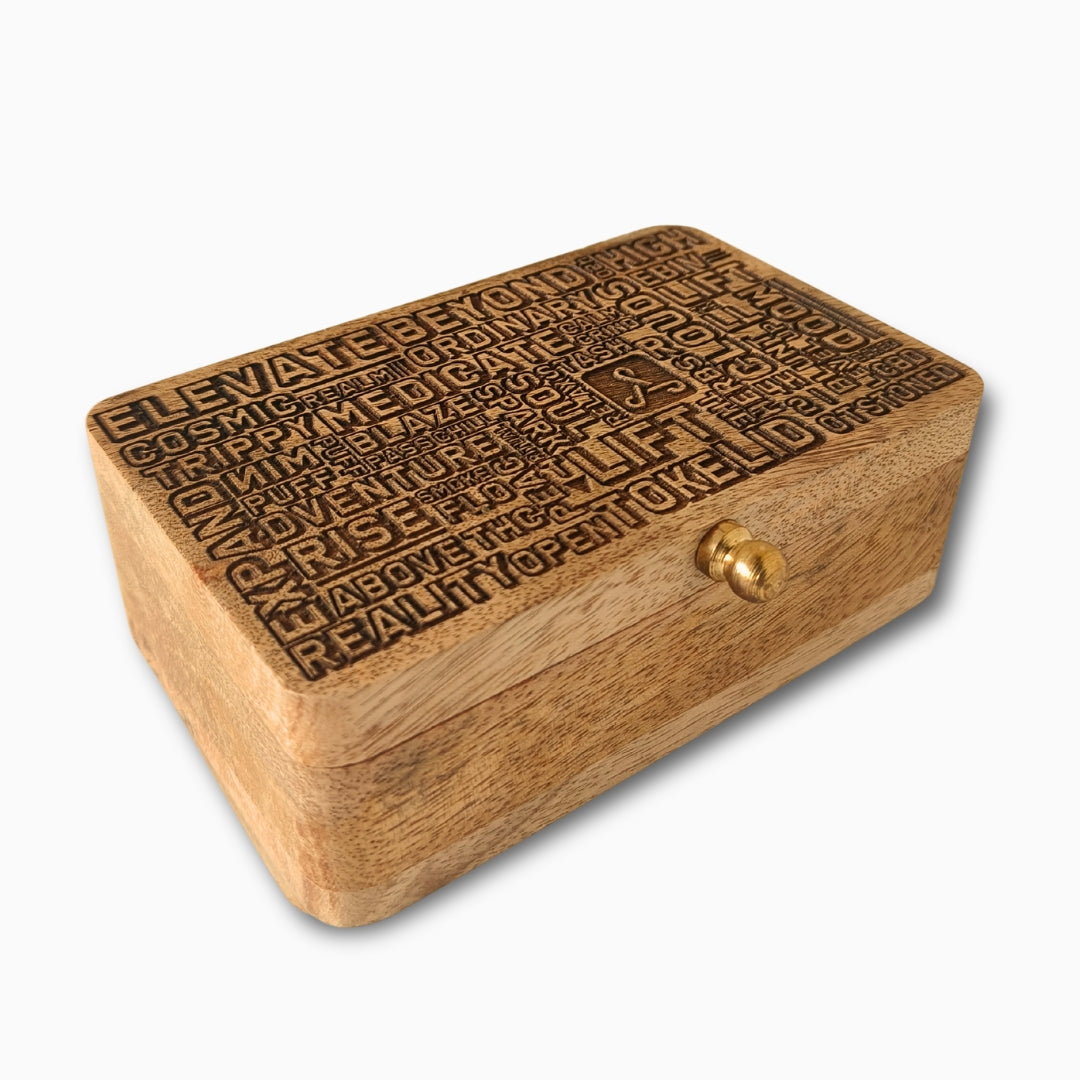 Word Cloud Stash Box