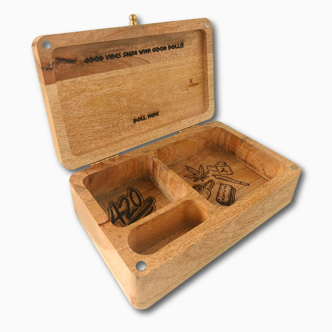 Curse of Pharaoh Stash Box