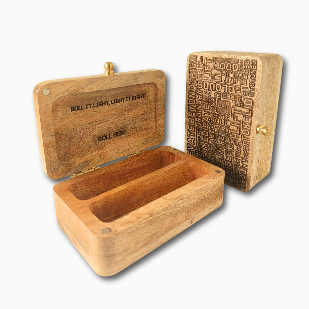Word Cloud Stash Box