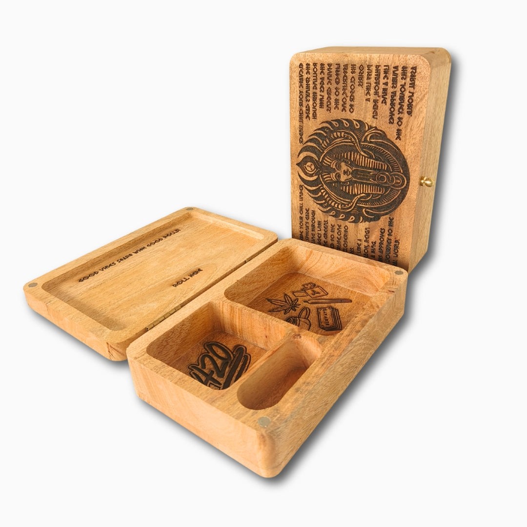 Curse of Pharaoh Stash Box