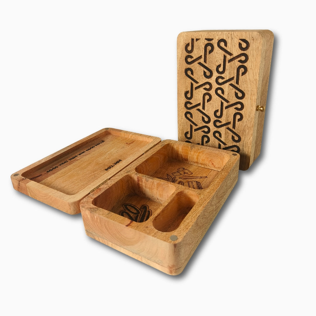 Signature Vault Stash Box