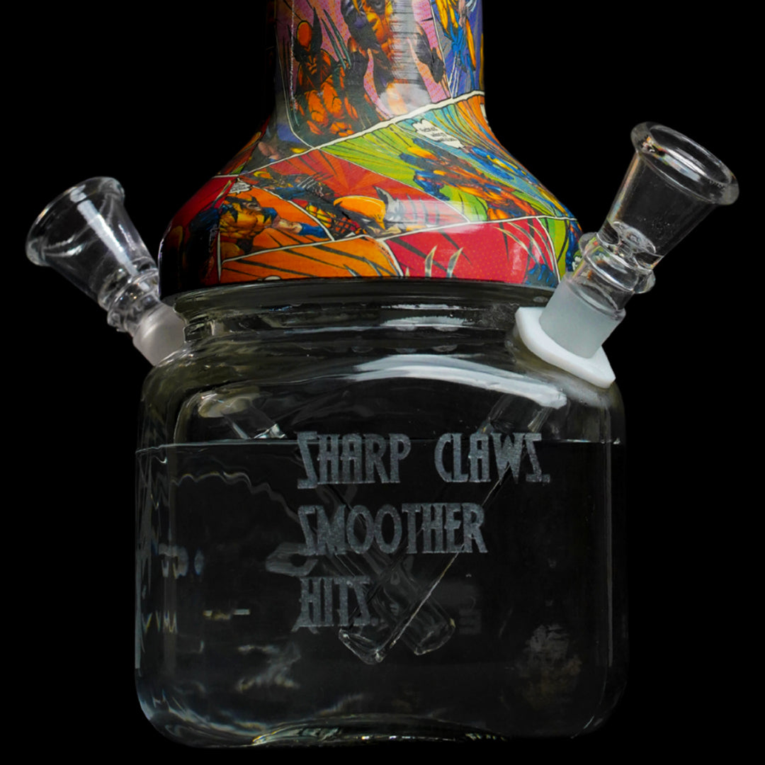 Lit Logan Marvel Series Bong