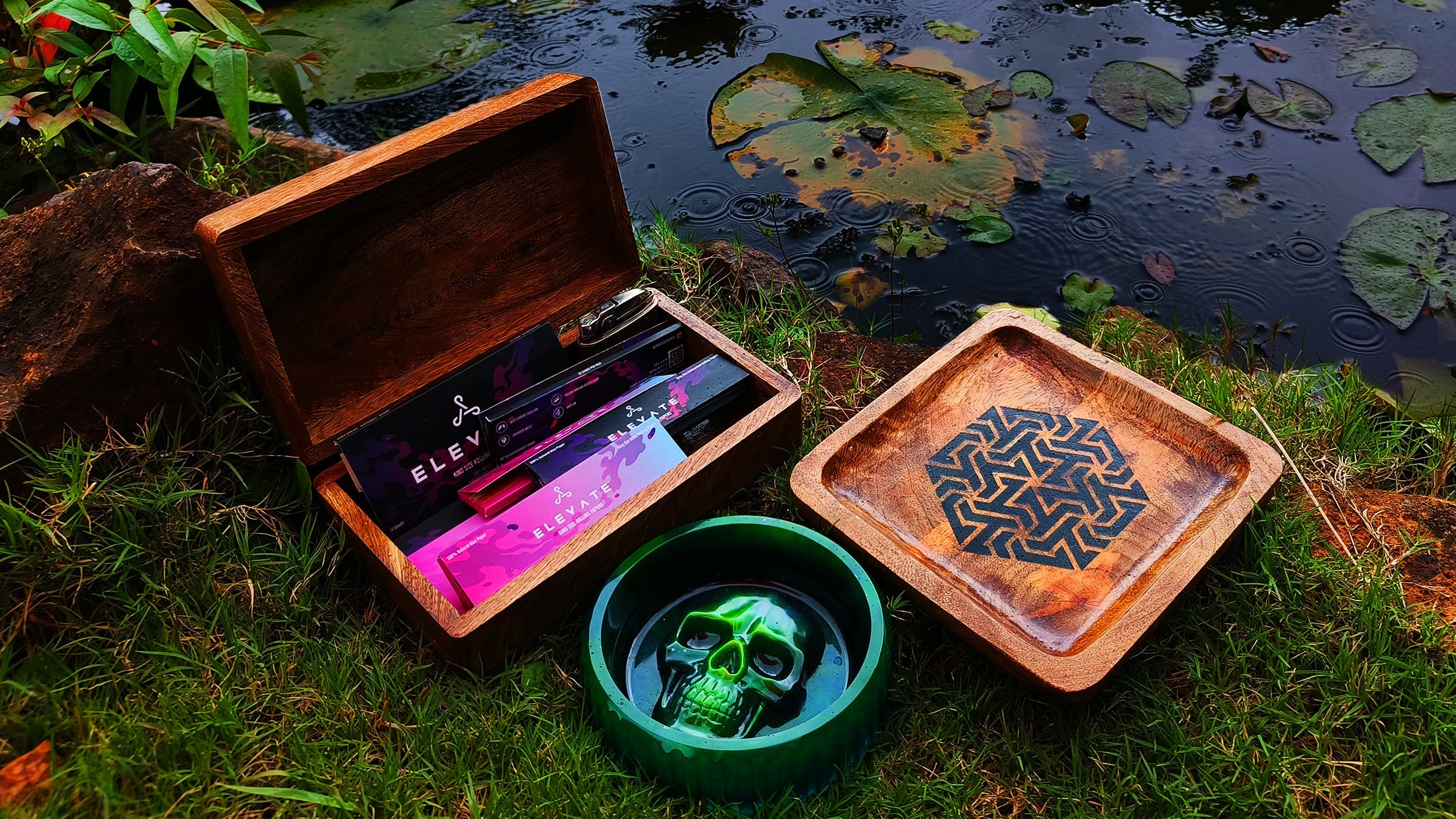 Natural Wellness with Elevate Stores: Embracing Nature's Gifts