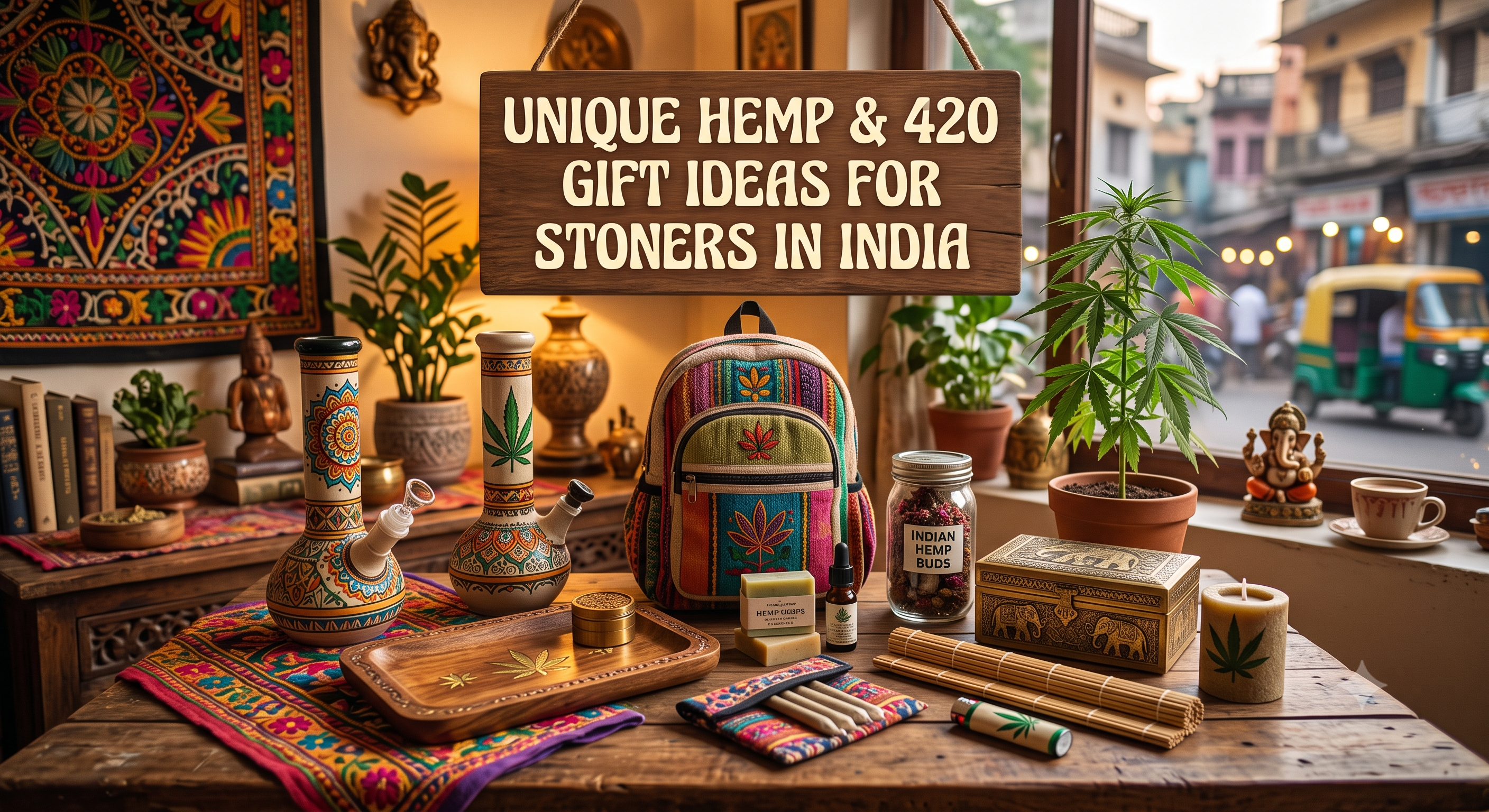 Unique Hemp & 420 Gift Ideas for Stoners | Elevate Stores