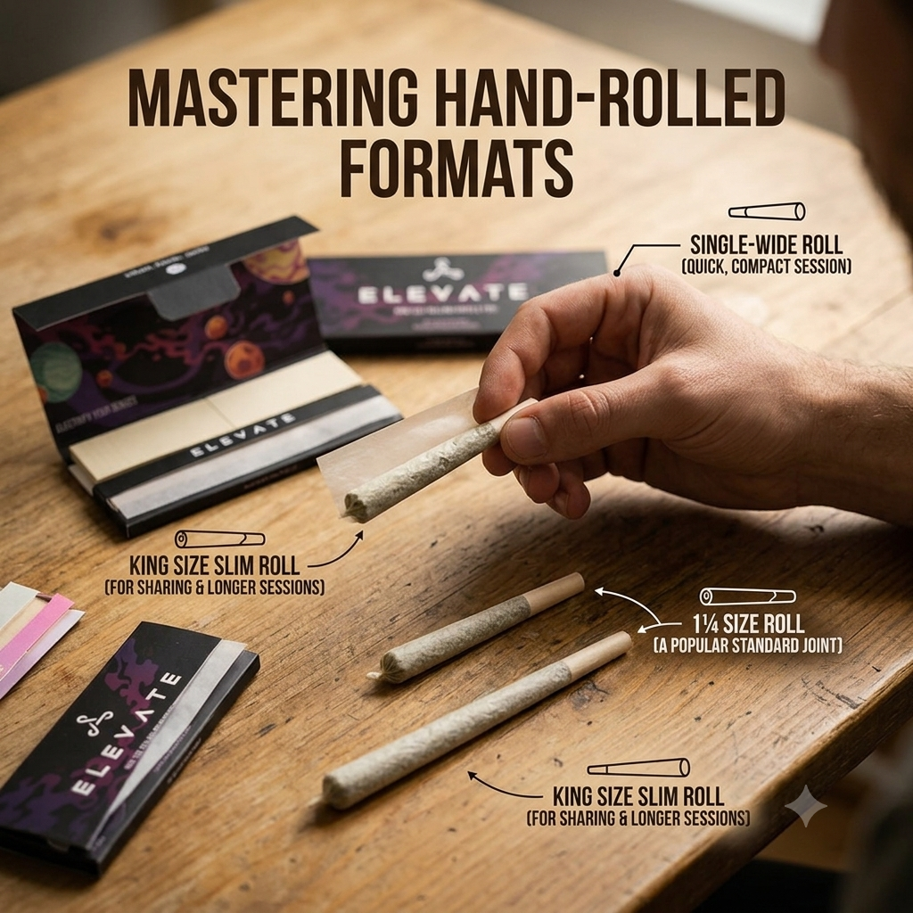 What to Look for in Premium Rolling Papers | Elevate Stores