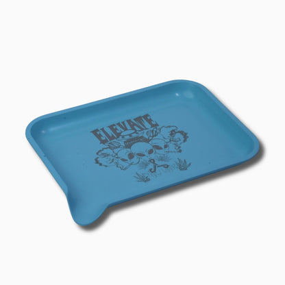 Blue Cosmic Bud Rolling Tray