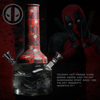 Pool Puff Marvel Series Bong