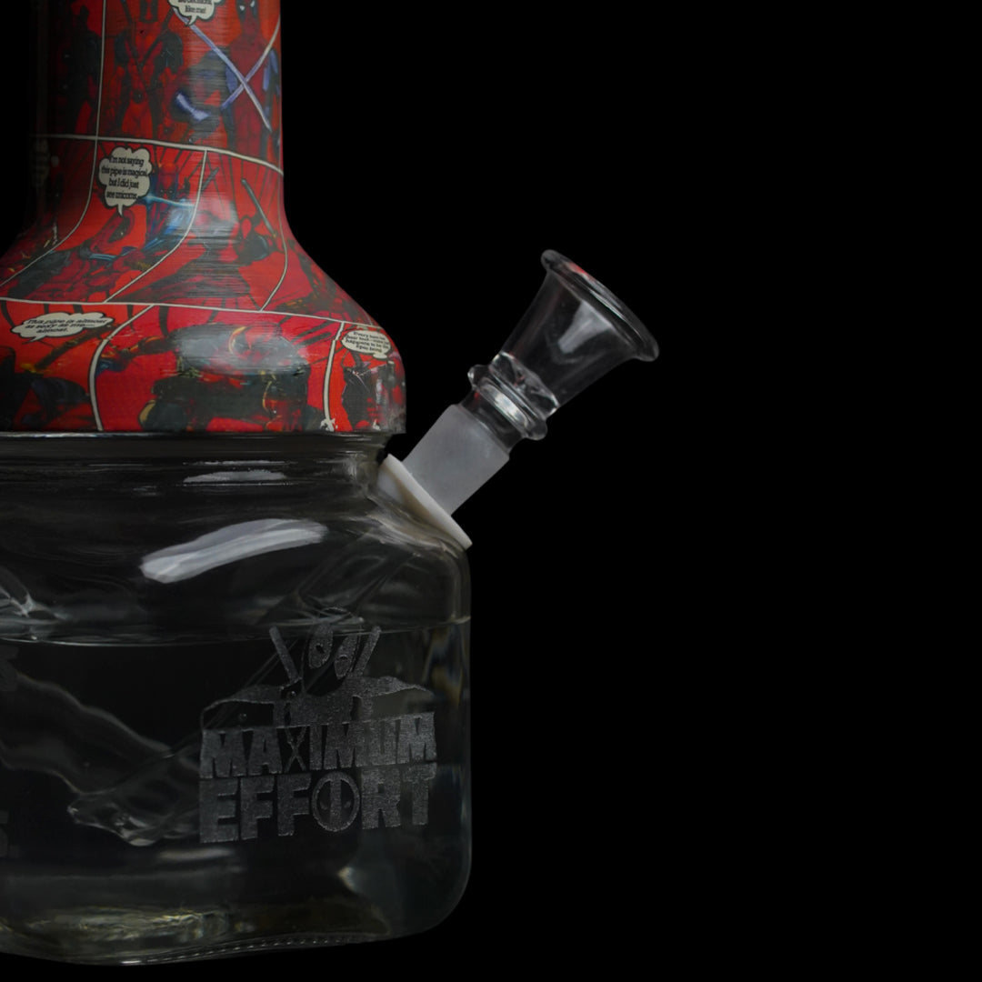 Pool Puff Marvel Series Bong
