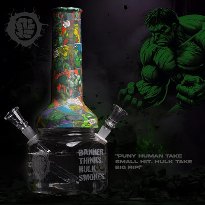 Blaze Banner Marvel Series Bong