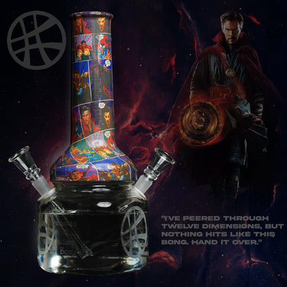Strange Sesh Marvel Series Bong