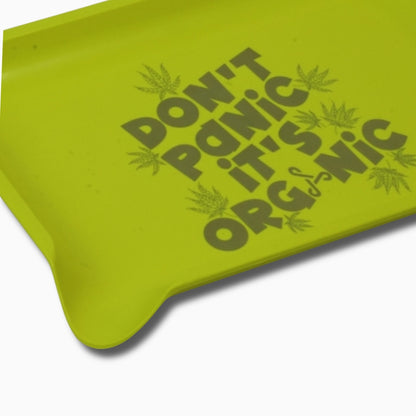 Green Organic Haze Rolling Tray