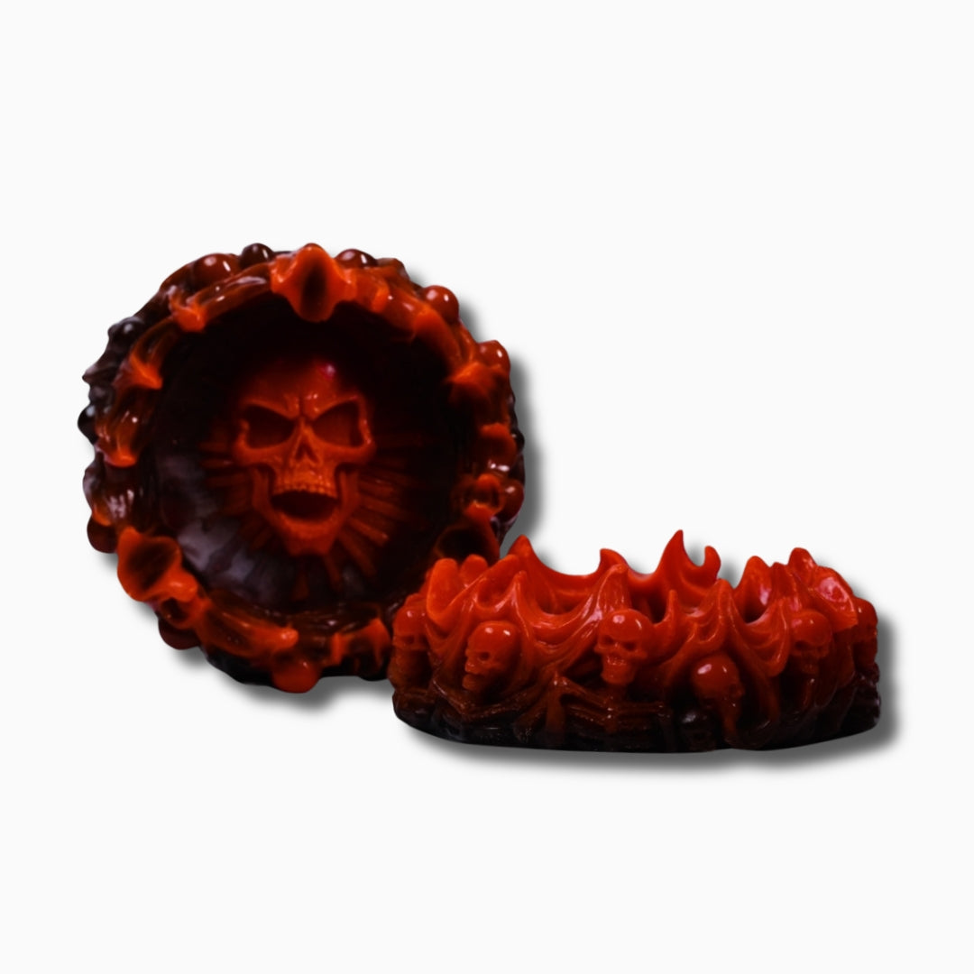 Dope Skull Glow in the Dark Resin Ash Tray