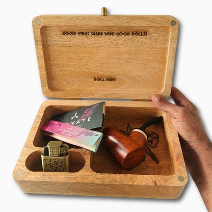 Curse of Pharaoh Stash Box