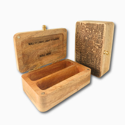 Word Cloud Stash Box