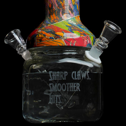 Lit Logan Marvel Series Bong